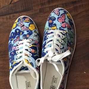 Avon shoes butterfly designs